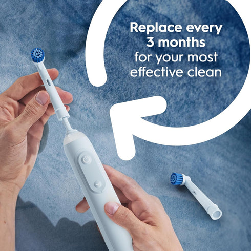 Oral-B Sensitive Gum Care Electric Toothbrush Replacement Brush Heads Refill, 3 Count...