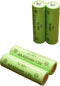 ASC Solar Light AA Ni-MH Rechargable Batteries (Pack of 12) (AA 400mAh)...