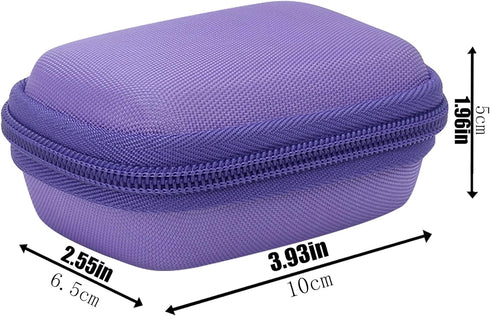 khanka Hard Travel Case Compatible with iWALK Small Portable Charger 3350mAh 4500mAh 4800mAh Ultra-Compact Power Bank, Case Only (Purple)......