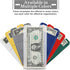 7 Combo Reuseable Dropit Safe Envelope for Depositing of Currency and Money, Size 7, Combo...