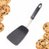StarPack Premium Flexible Silicone Turner Spatula - High Heat Resistant to 600°F, Hygienic One Piece Design, Non Stick Rubber Kitchen Utensil for ...