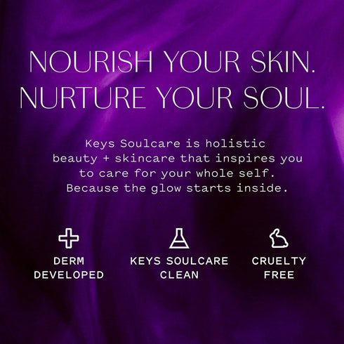 Keys Soulcare Gleam On Highlighting Balm with Sunflower Seed Oil, Nourishes & Smooths Skin for a Dewy Radiant Glow, Vegan, Cruelty-Free, 0.14 Fl O...