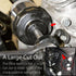 KiWAV Oil Filter Cap Wrench Tool for 1984-2021 Harley Spin-on Oil Filters (Except '15-later XG) Twin Cam Oil Filters with 76 x 14 Flutes (Crank Se...
