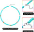 Hicarer 6 Pieces Seed Bead Choker Necklace Bohemian Surfer Boho Beads Choker Necklace Colorful Heishi Vinyl Necklace Chain Beach Jewelry for Women...