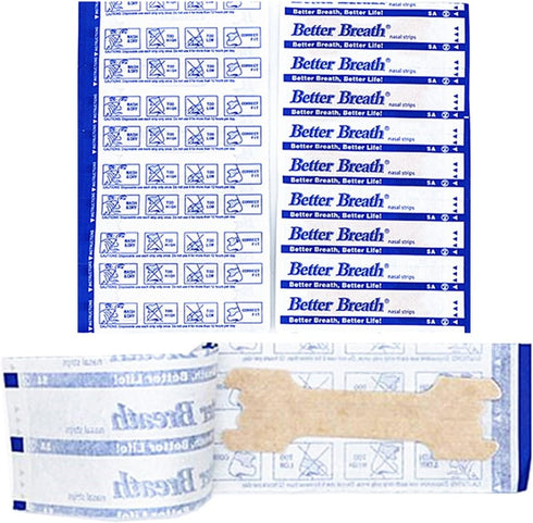 Angzhili Nasal Strips for Reduce Snoring,Anti Snoring for Breathing 66mm*19mm (300)...