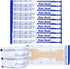 100 Pcs Nasal Strips for Reduce Snoring,Anti Snoring Improve Sleeping 55mm*16mm...