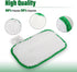 Steam Mop Pads 5 Packs Compatible with Shark Sonic Duo Floor Hardwood Floor Cleaner KD450W, KD400W, SP1000, ZZ500, ZZ510...