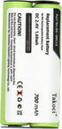 700mah Replacement Battery for Waterpik 900 Sonic Toothbrush, Sensonic Plus SR-3000, Sensonic Plus SR-3000E...