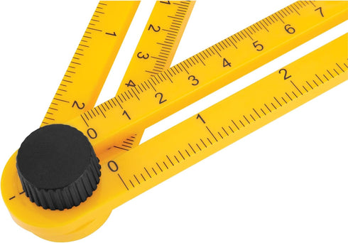 Performance Tool W5710 Angle Maker Template Tool - Easily Measure and Duplicate Angles for Precise Cutting and Installation Jobs...