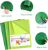 NACHLYNN 120 Sheets Green Tissue Paper Bulk 14 x 20 inch Saint Patrick's Day Gift Wrapping Paper Art Paper Crafts for Christmas Wedding Holiday Bi...