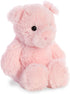 Aurora - Cuddly Friends - 8" Pig, Pink...