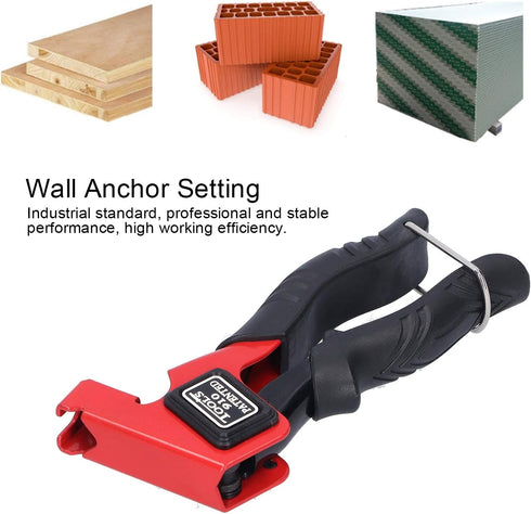 Wall Anchor Setting, Wall Anchor Fixing, Ergonomic Compact Size Lightweight for Industrial Industrial Tool Hand Tool Wall...