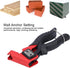 Wall Anchor Setting, Wall Anchor Fixing, Ergonomic Compact Size Lightweight for Industrial Industrial Tool Hand Tool Wall...