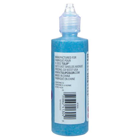 TULIP Puff Paint Glitter Blue 4 Fl Oz (Pack of 1)...