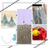 PH PandaHall 120pcs Rainbow Color Earring Making Kit 3 Sizes Fish Hook Ear Wire with Loop 304 Stainless Steel French Earring Hooks Lobster Claw Cl...