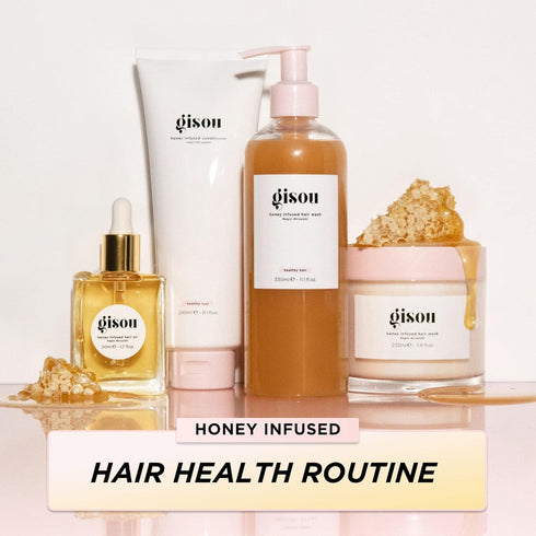Gisou Honey Infused Conditioner Travel Size, a Weightless and Nourishing Conditioner Enriched with Mirsalehi Honey, Mini TSA-Approved Conditioner ...