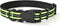 Mile High Life Reflective Dog Collar | Nylon Pet Collars wiith Buckle | Light Weight Puppy Collars | Lime Green Dog Collars for Large Dogs (Lime G...