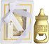 YFS 6 Pcs White Bottle Opener Baby Shower Return Gifts for Guest, Rose Gold Feeding Bottle Opener Wedding Favors ,Super cute Party Favors Gift...