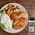 Pack of 2 Spice Supreme Chicken Seasoning 5.25oz | Includes Blank June Street Market Recipe Card (style may vary)...