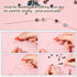 30 Pcs Beading Needles Set Include 15 Pcs Long Straight Beading Thread Needles + 15 Pcs Big Eye Beading Needles, Embroidery Needles with Needle Bo...