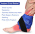 Fittest Pro Ankle Ice Pack Wrap for Swelling, Ice Pack for Ankle Injuires Reusable Ankle Cold Pack Wrap Hot Cold Therapy Ankle Ice Wrap for Sprain...