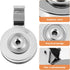 Whistling Teakettles Tea Kettle Pot Whistle Replacement: Stainless Steel Teapot Whistle Water Boiling Kettle Warning Whistle Nozzle Teapot Spout T...