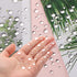 1050 Pieces Clear Water Dewdrop Embellishments, CCOZN Card Making Supplies Clear Beads Water Droplets Waterdrop Resin Beads for DIY Scrapbooking C...