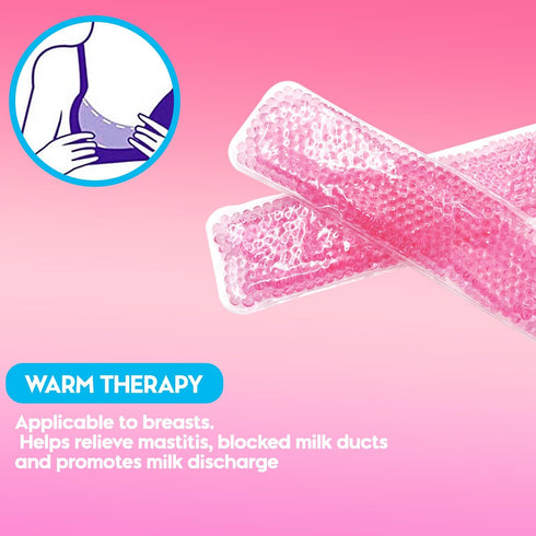 2 PCS Reusable Perineal Cooling Pad, Hemorrhoid and Perineal Ice Packs, Postpartum and Hemorrhoid Pain Relief, Hot & Cold Packs for Women After Pr...