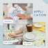Kitchen Towel Tea Dishcloths Set: 4 Pcs 18 * 26 Soft Absorbent 100% Cotton Dish Towels for Kitchen Drying Dish Hand - Quick Dry Bar Towel Kitchen ...