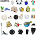 20 PCS Mixed Enamel Brooch Pins Bulk Set | Decoration Lapel Pin Clothes Accessories Birthday Christmas Festival Gift for Girls Women, No Repetitio...