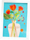 BESTING Diamond Painting with Frames, Mosaic Gem Sticker DIY Art Project Kits Flowers Plants Holiday Crafts Supplies Gifts Home Decoration(DPRF182...