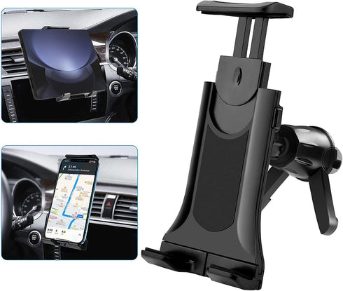 Lopnord Z Fold 5/4 Car Mount, Car Air Vent Phone Mount/Tablet Holder for Samsung Galaxy Z Fold 3/S23 Ultra/S22/i Phone 15 14 Pro Max, Car Vent Pho...