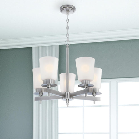 Westinghouse 5257020 4.5 Watt (40 Watt Equivalent) A19 Dimmable Clear Filament LED Light Bulb, Medium Base, 6 Pack...