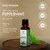 Peppermint Essential Oil - 100% Pure, Natural and Therapeutic – Premium Grade with Glass Dropper - for Aromatherapy and DIY - 4 fl. oz. (118 ML)...