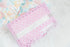 Butipods Reusable Stay Moist Wet Wipe Pouch | Slim Case Travel Holder | Great for Hand and Face Wipes | Set of 2 (Blush Pink Tiles)...