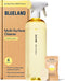 BLUELAND Multi-surface All Purpose Cleaner | Spray Bottle with 4 Refill Tablets | Eco Friendly Products & Cleaning Supplies - Fresh Lemon Scent | ...