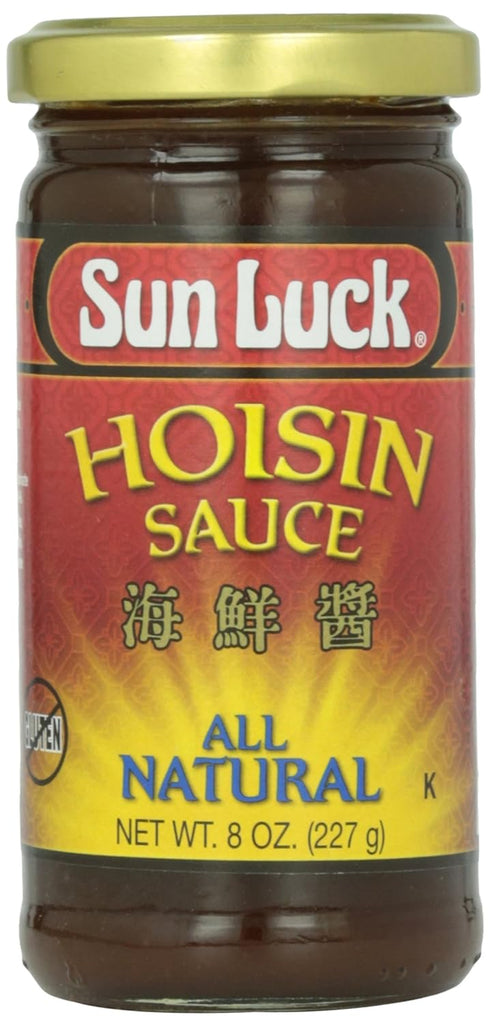 Sun Luck Traditional Hoisin Sauce, 8 oz...