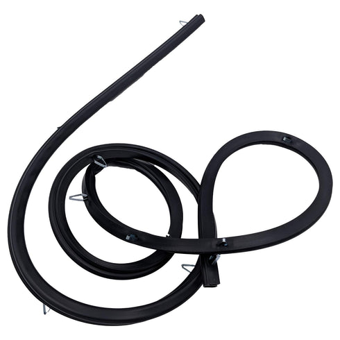 Supplying Demand 7212P043-60 7212P034-60 Range Oven Door Seal Gasket Replacement 52 Inches 12 Mounting Clips Model Specific Not Universal