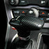 Compatibility with Charger 2015+ Car Center Gear Shift Knob Cover Accessories Black Carbon Fiber Paint......