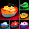 Bath Toys, 6 Packs Light up Boat Floating Rubber Set, Flashing Color Changing Light in Water, Tub Gift for Baby Infant Toddler Child Kid, Bathtub ...
