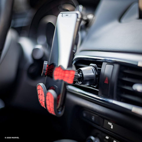 Hug Buddy Air Vent Universal Car Cell Phone Holder, Adjustable, Mount Compatible with iPhone, Samsung Galaxy, LG, Google, Nexus 5X, and Most Smart...