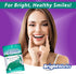 Brightworks ECO Sustainable Floss Picks - 270 Count - Made in USA100% Post-Consumer Recycled Plastic, Super Strong Mint-Flavored Floss with Micro-...