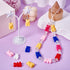 70Pcs Acrylic Gummy Bear Beads Cute Animal Beads 7 Colors Fake Gummy Bear Bracelet Beads Flat Back Kandi Candy Beads for Crafts DIY Jewelry Making...