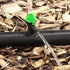Drip Emitter, Garden Flag Irrigation Drippers 4 GPH, 16L/H Water Sprinkler Emitters Head Connect 4-7mm Hose for Trees and Shrubs Watering 100PCS...