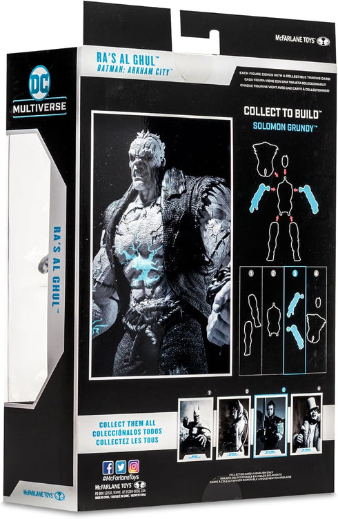 DC Multiverse - Batman: Arkham City: Ra's Al Ghul (Gold Label)...