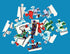 Hygloss Blank Puzzle for Decorating – for DIY Invite, Party Favors, Art Activity – 4 x 5.5 Inches, 16 Pieces - 8 White Jigsaw Puzzles with Envelop...