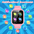 Smart Watch for Kids Gift for Girls Age 5-12, 1.54" Touch Screen Watch with HD Camera Video 24 Games Music Pedometer Flashlight Alarm Clock, Gifts...
