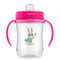 Dr. Brown's Milestones Soft Spout Sippy Cup with Handles, Pink Bunny Hero, BPA-Free, 9 oz/270 mL, 9m+...