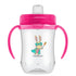 Dr. Brown's Milestones Soft Spout Sippy Cup with Handles, Pink Bunny Hero, BPA-Free, 9 oz/270 mL, 9m+...