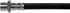 Dorman H38986 Brake Hydraulic Hose Compatible with Select Lexus / Scion / Toyota Models...